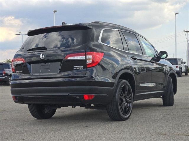 2021 Honda Pilot Special Edition