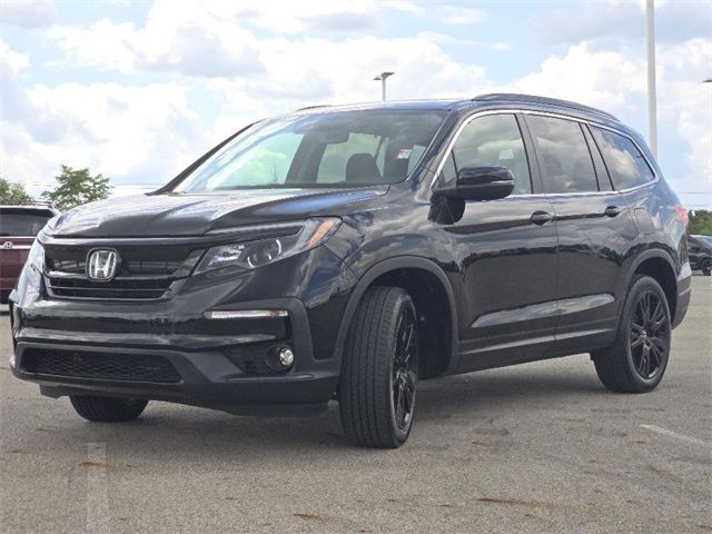 2021 Honda Pilot Special Edition