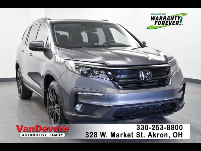 2021 Honda Pilot Special Edition