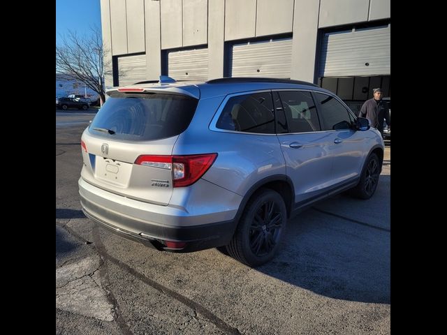 2021 Honda Pilot Special Edition