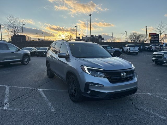 2021 Honda Pilot Special Edition