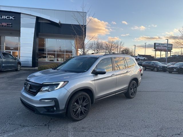 2021 Honda Pilot Special Edition