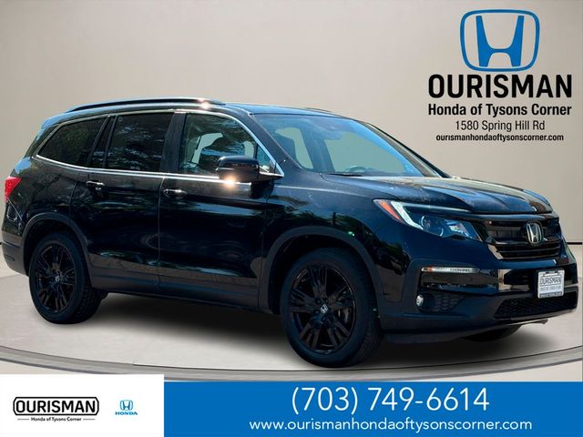 2021 Honda Pilot Special Edition