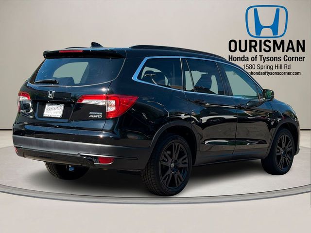2021 Honda Pilot Special Edition