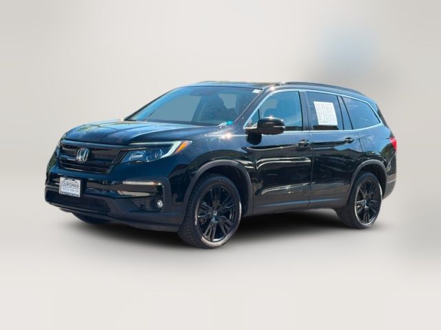 2021 Honda Pilot Special Edition