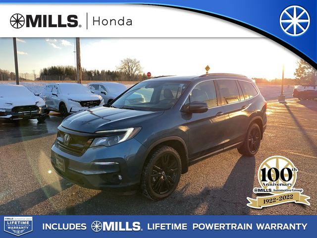 2021 Honda Pilot Special Edition