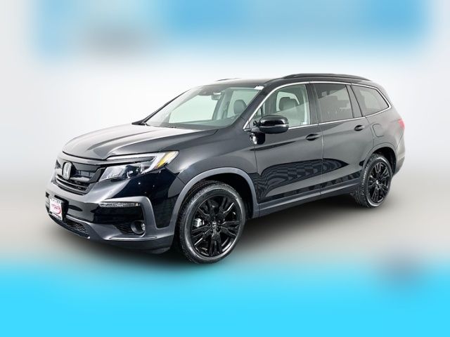 2021 Honda Pilot Special Edition