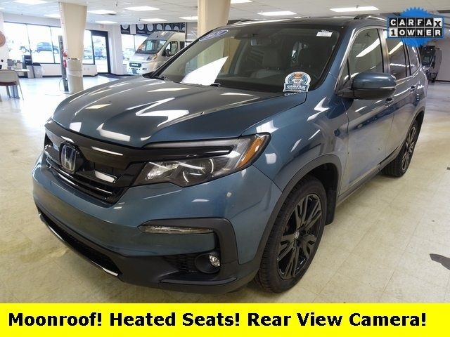 2021 Honda Pilot Special Edition