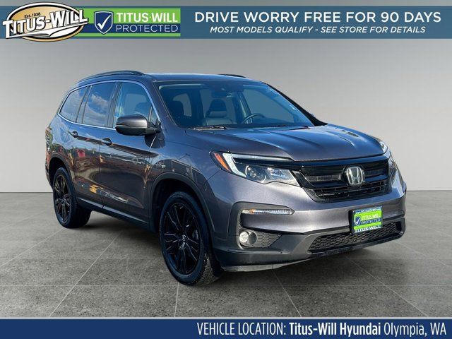 2021 Honda Pilot Special Edition