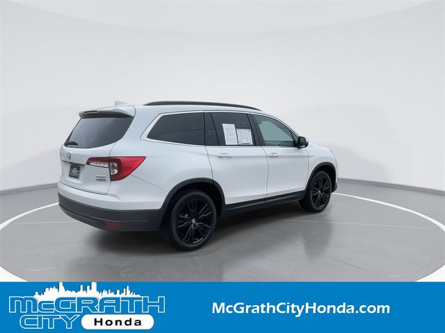 2021 Honda Pilot Special Edition