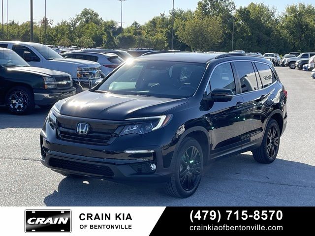 2021 Honda Pilot Special Edition