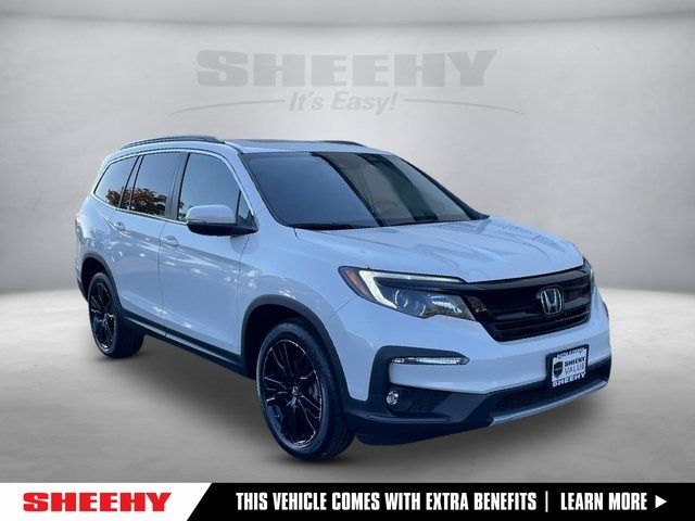 2021 Honda Pilot Special Edition