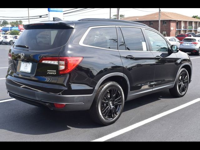 2021 Honda Pilot Special Edition