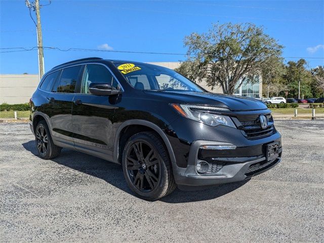 2021 Honda Pilot Special Edition