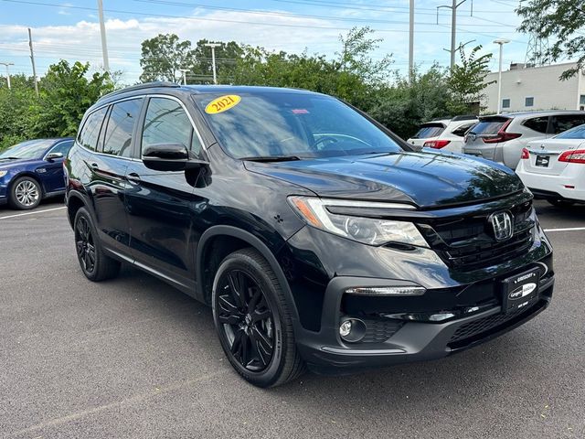 2021 Honda Pilot Special Edition