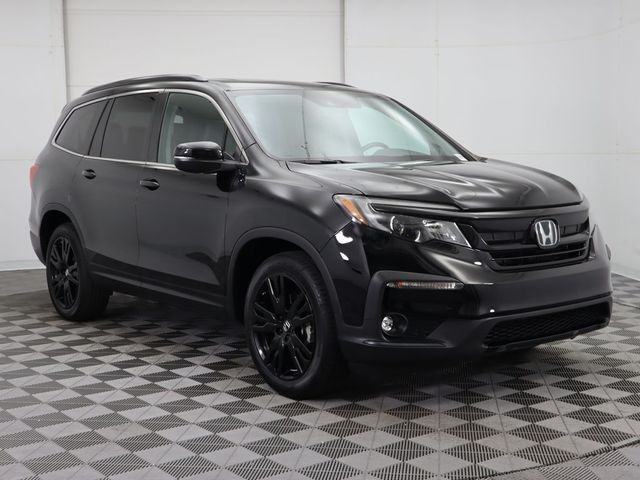 2021 Honda Pilot Special Edition