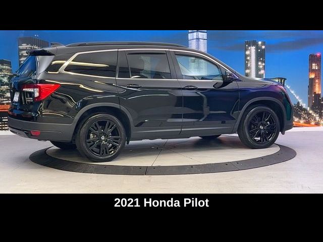 2021 Honda Pilot Special Edition