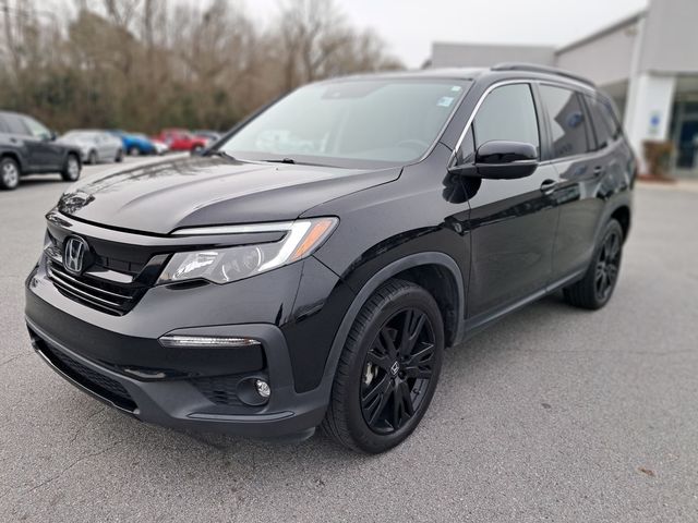 2021 Honda Pilot Special Edition