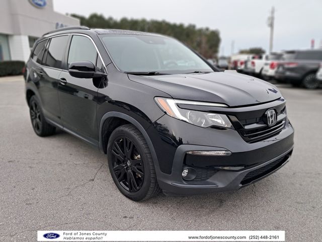 2021 Honda Pilot Special Edition