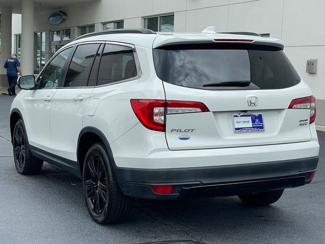 2021 Honda Pilot Special Edition