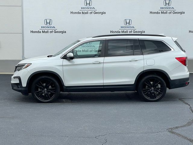 2021 Honda Pilot Special Edition