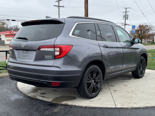 2021 Honda Pilot Special Edition