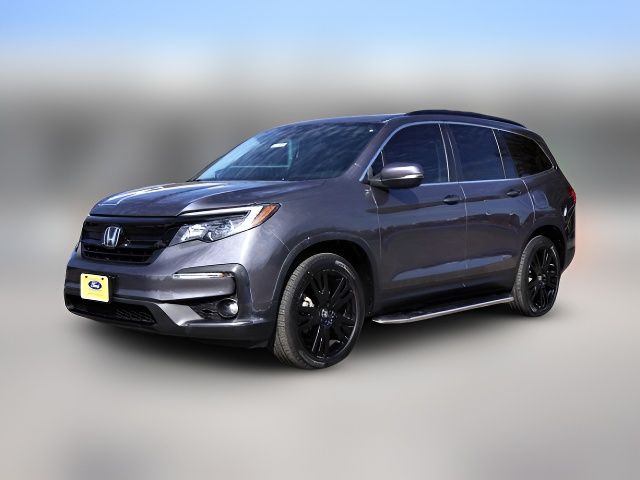 2021 Honda Pilot Special Edition