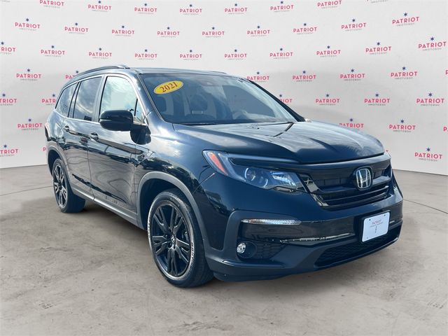 2021 Honda Pilot Special Edition