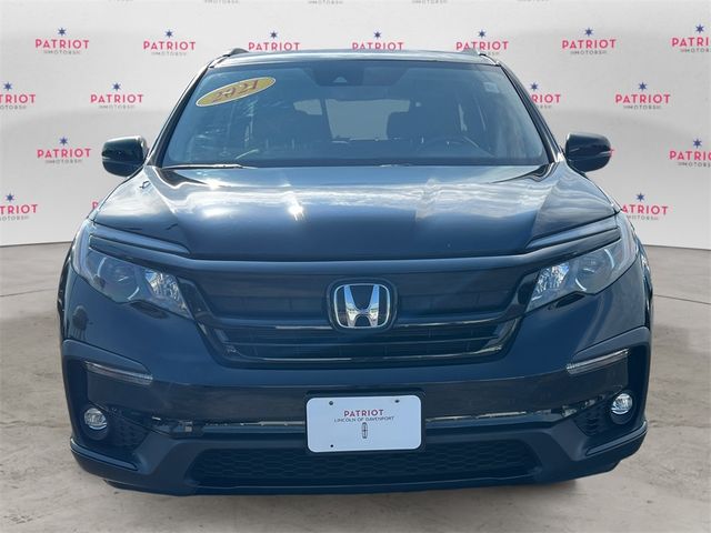 2021 Honda Pilot Special Edition