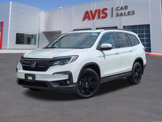 2021 Honda Pilot Special Edition