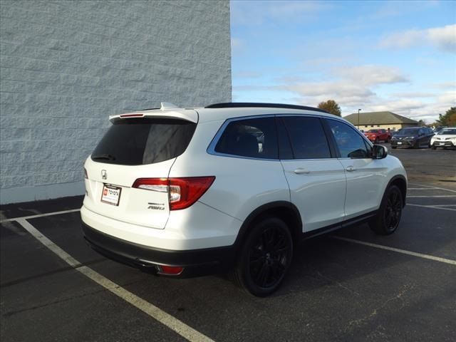 2021 Honda Pilot Special Edition