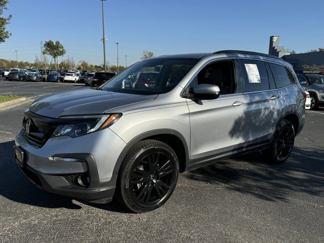 2021 Honda Pilot Special Edition