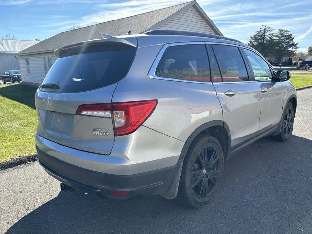 2021 Honda Pilot Special Edition