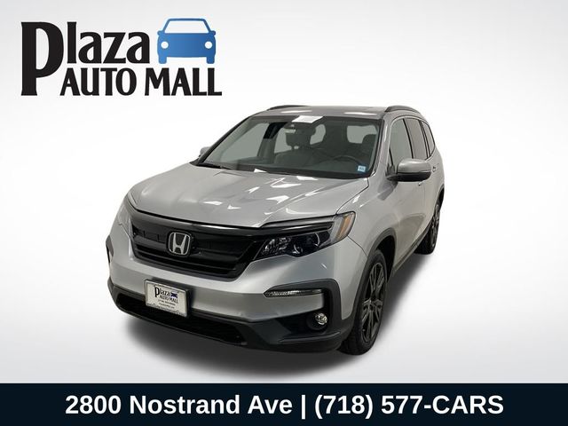 2021 Honda Pilot Special Edition