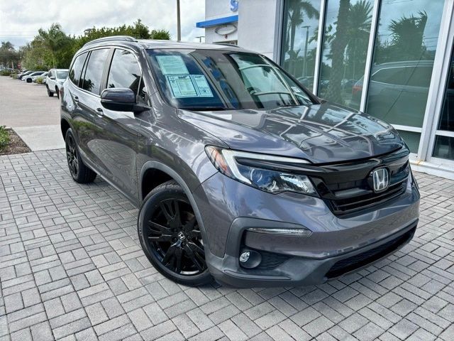 2021 Honda Pilot Special Edition