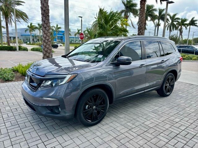 2021 Honda Pilot Special Edition