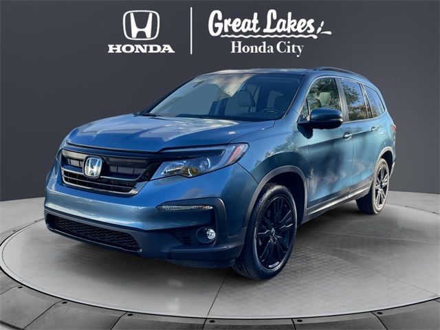 2021 Honda Pilot Special Edition