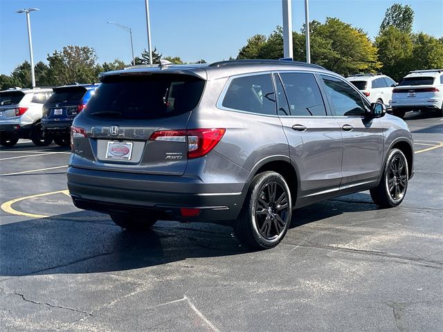 2021 Honda Pilot Special Edition