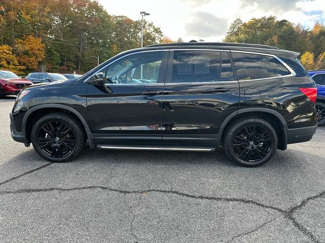 2021 Honda Pilot Special Edition