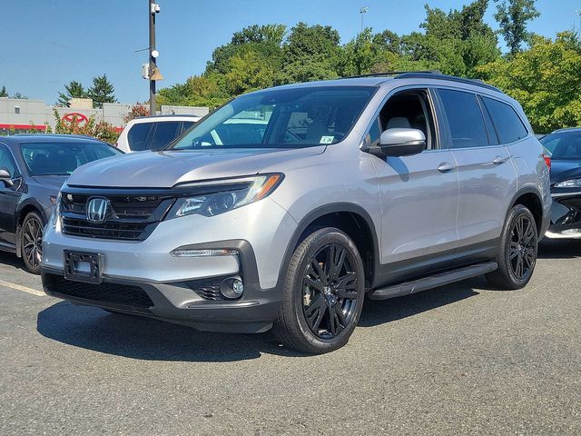 2021 Honda Pilot Special Edition