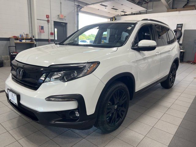 2021 Honda Pilot Special Edition