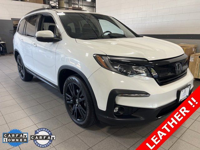 2021 Honda Pilot Special Edition