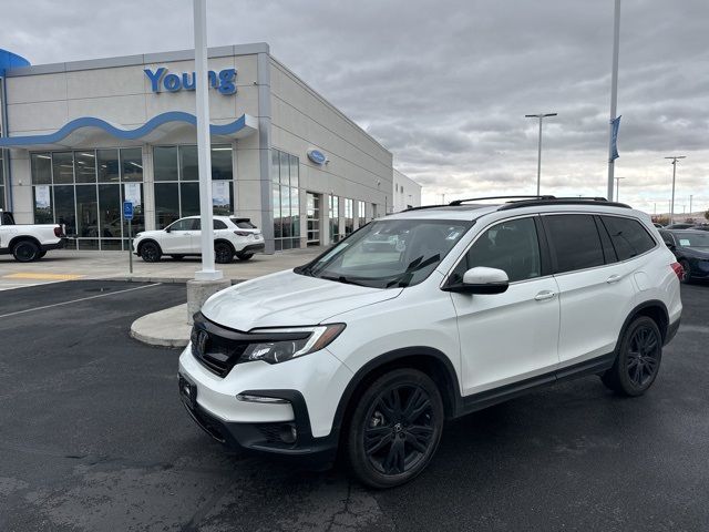 2021 Honda Pilot Special Edition