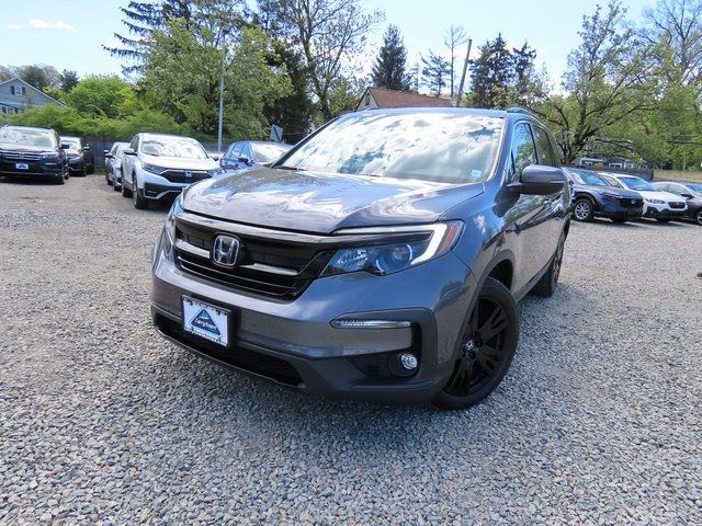 2021 Honda Pilot Special Edition