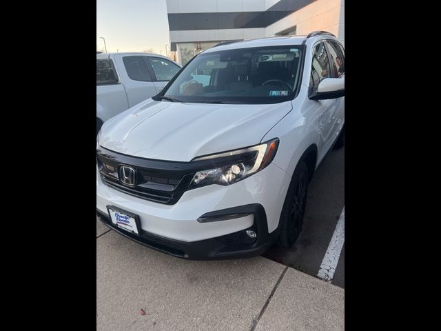 2021 Honda Pilot Special Edition