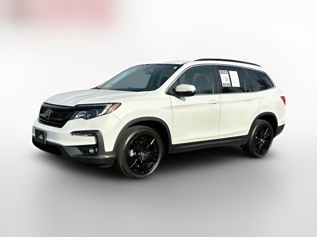 2021 Honda Pilot Special Edition