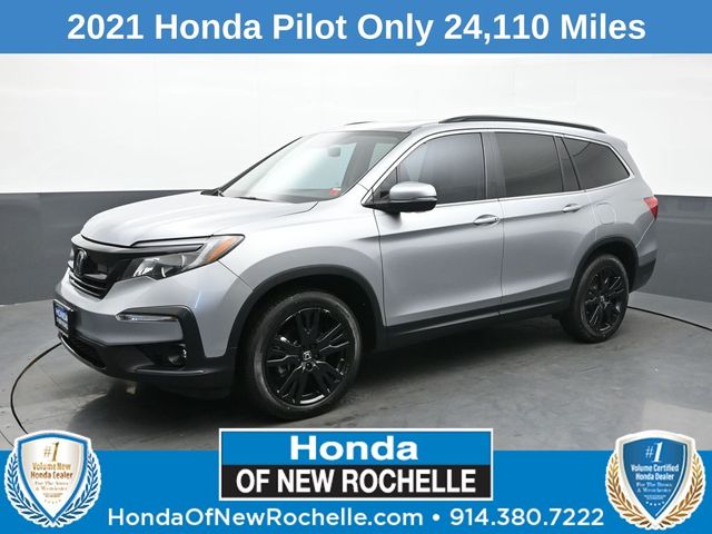 2021 Honda Pilot Special Edition