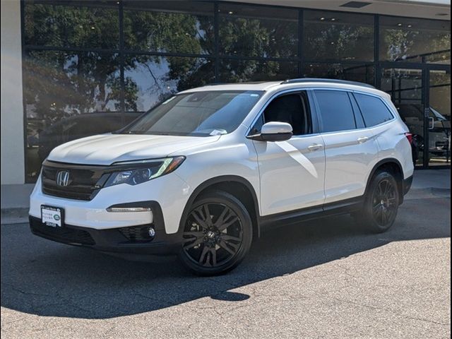 2021 Honda Pilot Special Edition