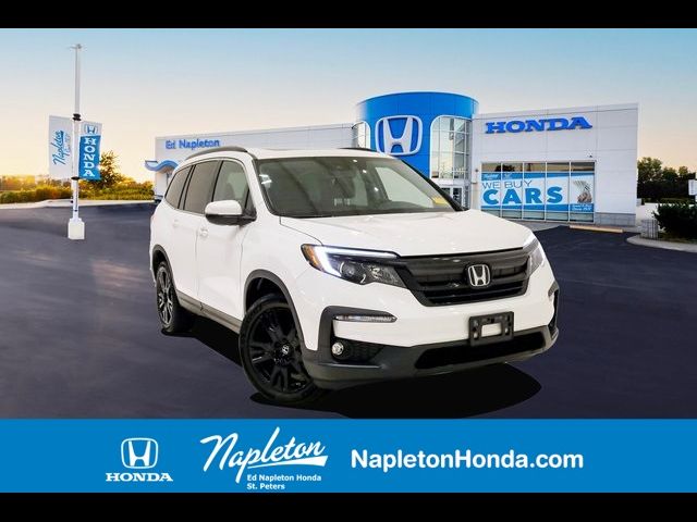 2021 Honda Pilot Special Edition