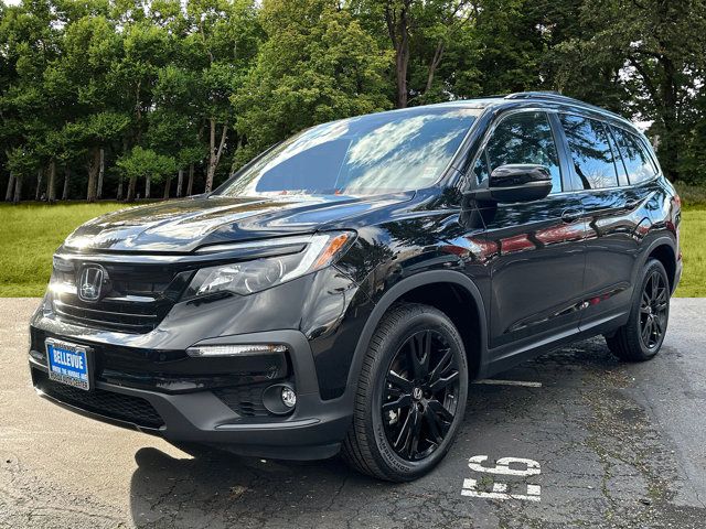 2021 Honda Pilot Special Edition